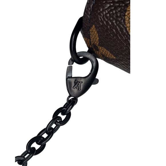 Louis Vuitton Felicie Pochette Monogram Canvas and Wild Animal Print - Picture 15 of 16